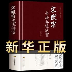 华夏万卷·宋徽宗楷书千字文钢笔字帖 瘦金体