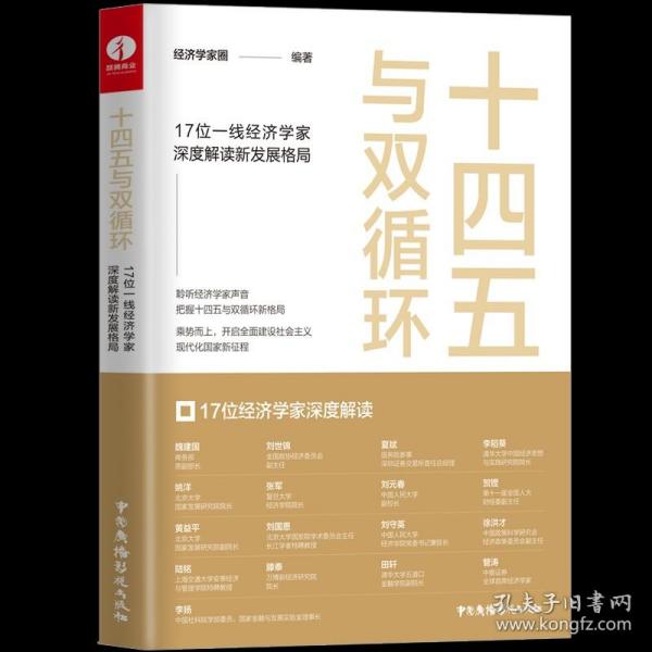 十四五与双循环:17位一线经济学家深度解读新发展格局（国内大循环国内国际双循环）