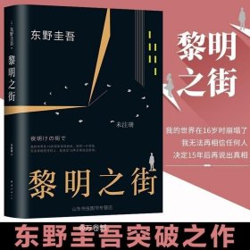 黎明之街（东野圭吾极具突破性的经典长篇小说）