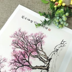 中国画教学画稿树木石涛白描倪瓒龚贤沈周王翚仇英名画家教学艺术教材自学教程绘画技法书籍 官方旗舰 天津人美