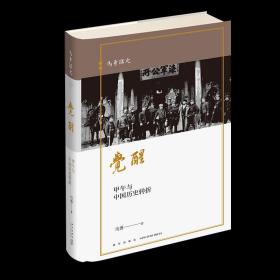 觉醒：甲午与中国历史转折 马勇讲史系列晚清四书