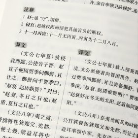 左传 学习先秦古文的典范，研究古代中国史的基准  岳麓书社