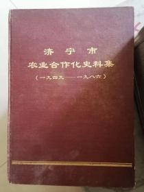 济宁市农业合作化史料集（1949-1986）