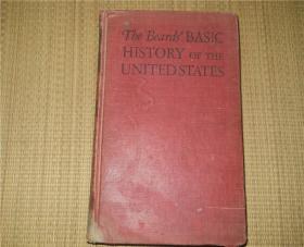英文原版 THE BEARDS BASIC HISTORY OF THE UNITED STATES  美国基本历史