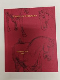 英国 伦敦 古董商 觉是轩 普里斯特利与费拉罗（Priestley & Ferraro）Chinese Art 1998年 青铜器 绘画 造像 玉器 瓷器 织绣【硬精装正版现货】222