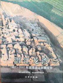 潜江龙湾：1987~2001年龙湾遗址发掘报告（全两册）【硬精装 正版图书 现货寄送】111