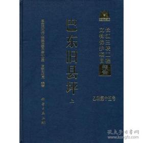 长江三峡工程文物保护项目报告：巴东旧县坪（上、下册全）【硬精装未拆封 正版现货寄送】111