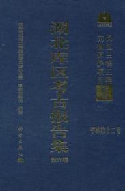 湖北库区考古报告集（第6卷）第六卷【硬精装未拆封 正版现货寄送】111