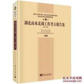 湖北南水北调工程考古报告集（第六卷）第6卷【硬精装未拆封 正版现货寄送】111