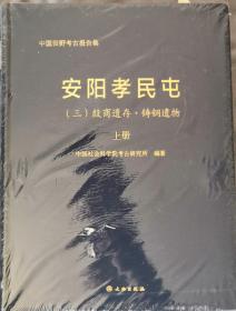 安阳孝民屯（三）殷商遗存·铸铜遗物（上 下两册全) /中国田野考古报告集【硬精装未拆封，正版现货】111