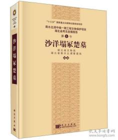 南水北调中线一期工程文物保护项目湖北省考古发掘报告（第6号）：沙洋塌冢楚墓【硬精装未拆封 正版现货寄送】111