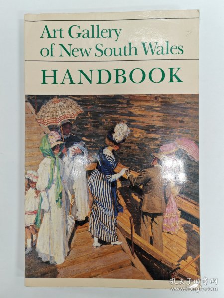 新南威尔士艺术馆手册 Art Gallery of New South Wales Handbook 2000【正版现货】222