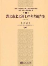 湖北南水北调工程考古报告集（第三卷）第3卷【硬精装未拆封 正版现货寄送】111