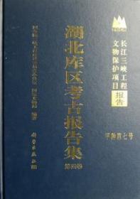 湖北库区考古报告集（第4卷）第四卷【硬精装未拆封 正版现货寄送】111