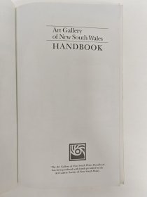 新南威尔士艺术馆手册 Art Gallery of New South Wales Handbook 2000【正版现货】222