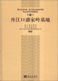 南水北调中线一期工程文物保护项目 湖北省考古发掘报告 丹江口潘家岭墓地【硬精装未拆封 正版现货寄送】111