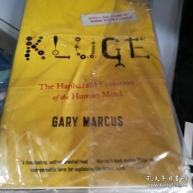 正版現(xiàn)貨 Kluge：The Haphazard Evolution of the Human Mind 9780547238241