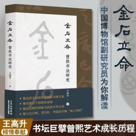 正版现货 金石立命 曾熙书法研究 历史方向内涵辨析实践维度研究生论坛汉字书法美育艺术基础等理论毛笔书法工具书籍 9787514027389