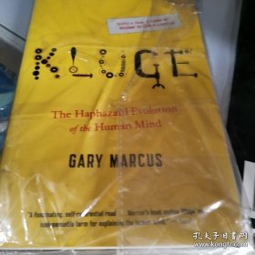 正版現(xiàn)貨 Kluge：The Haphazard Evolution of the Human Mind 9780547238241