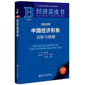 【正版保证】经济蓝皮书：2023年中国经济形势分析与预测