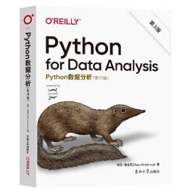 Python for data analysis