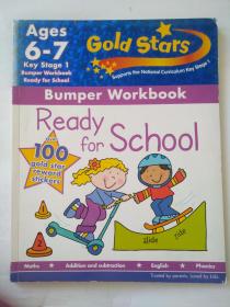 Gold Stars KS1 Bumper Workbook Age 6-8 Paperback – June 1, 2012