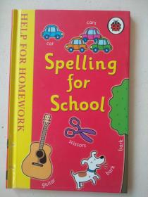 Spelling for School: Help for Homework