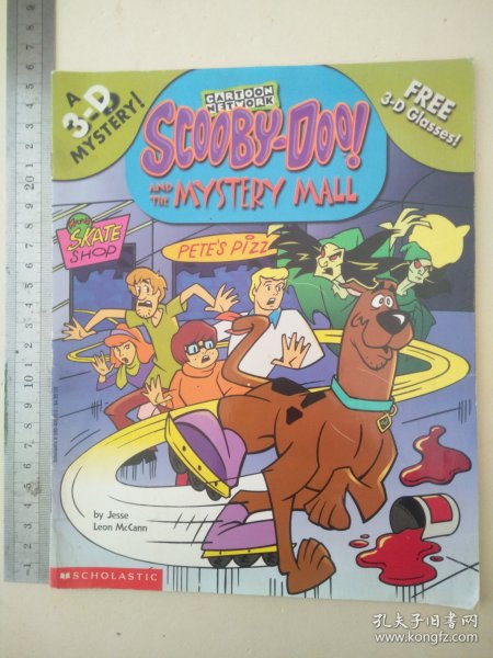 SCOOBY-DOO! THE MYSTERY MALL文原版绘本史酷比