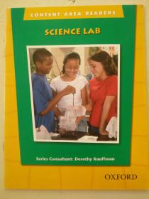 Science Lab (The Oxford Picture Dictionary for the Content Areas Reader)