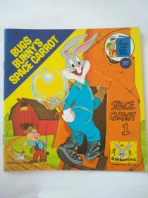 Bugs Bunny's space carrot (A Golden look-look book)