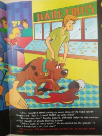 SCOOBY-DOO! THE MYSTERY MALL文原版绘本史酷比