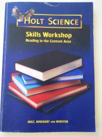 HOLT SCIENCE SKILLS WORKSHOP 霍尔特科学技能讲习班