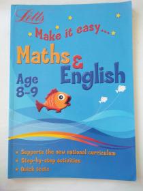 Make it easy Maths&English Age8-9 简单的数学和英语