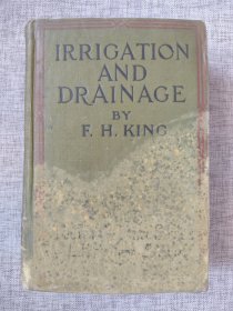 【南京高等师范学校旧藏《IRRIGATION AND DRAINAGE》精装本，附藏书票两枚，赠民主科学座谈会秘书长陈方济等前辈签名书卡】所属图书作为赠品奉送。恕不议价。商品售出，不做退换！