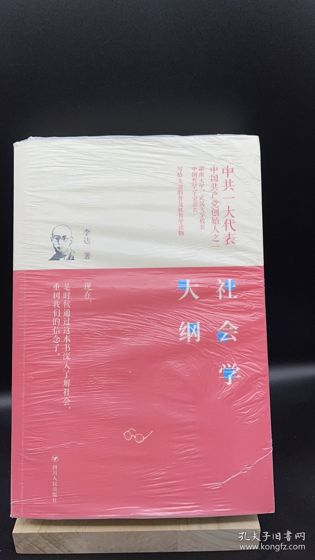 社会学大纲 【买我 保正 高端塑封】