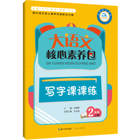 大语文核心素养包 写字课课练 2年级上册