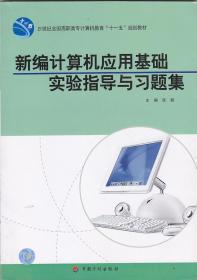 新编计算机应用基础实验指导与习题集