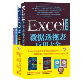 Excel 2010应用大全+Excel 2010数据透视表应用大全（套装共2册）