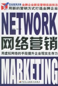 网络营销/金牌企业新实营销实战技法