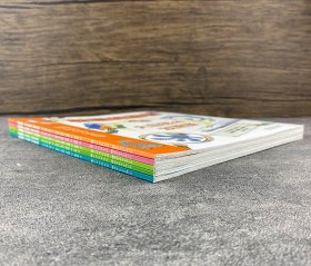 给3-12岁孩子的自然科普绘本《聪明的动物》全5册，铜版纸全彩，75种聪明的动物，11种动物周期，9大生存技能，11个仿生学故事，外国知名动物学专家带小朋友看懂聪明动物的朋友圈，感受它们的生命历程。