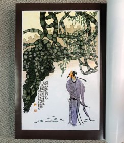 上世纪90年代稀见老书！《唐诗一万首》《宋词一万首》任选！简体竖排，每部撷取名家诗词近万首，书前附4张全彩古代人物画，翻之、阅之、藏之皆为上佳。
