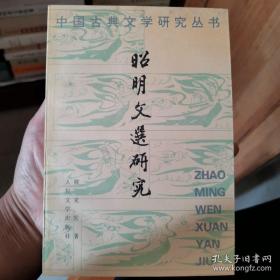 昭明文选研究