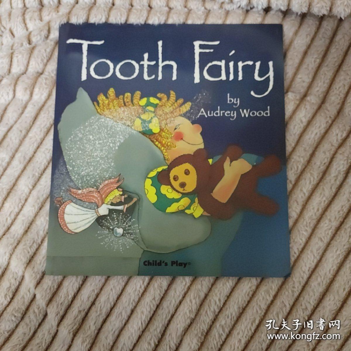 英文原版幼儿启蒙Tooth Fairy牙齿仙女 西方民间故事绘本