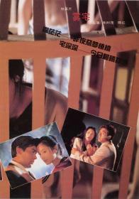 90年代电影《雾宅》DVD(陈红/朱时茂)