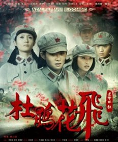 《杜鹃花飞(姐妹排)》DVD(刘滢/张文一)