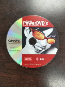 讯连科技（CyberLink）驱动光盘，PowerDVD5 LG