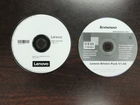 联想台式电脑驱动光盘2张合售，联想KQ驱动安装工具V1.0+联想Drivers Pack V1.4Q