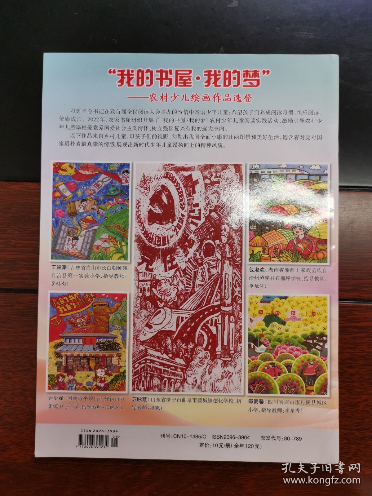 《中国志愿》杂志期刊 2023年第5期 总第39期 全新