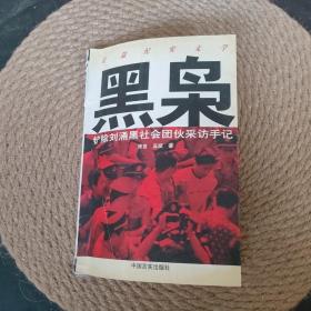 黑枭:铲除刘涌黑社会团伙采访手记:长篇纪实文学