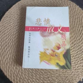 悲情散文精品